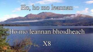 Loch Lomond Lyrics  Runrig Ft The Tartan Army [upl. by Meador]