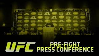 UFC 142 RIO ALDO vs MENDES Press Conference LIVE [upl. by Ayiak]