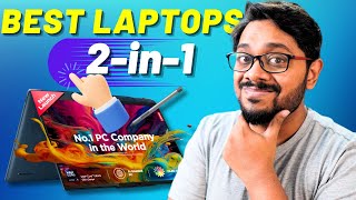 Top 5 Best 2 in 1 Laptops Under 60000 70000 80000 90000 and 100000 [upl. by Lemrahc260]