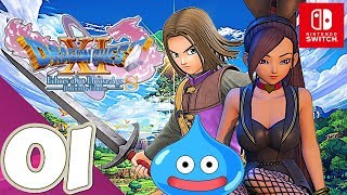 DRAGON QUEST XI S Switch  Gameplay Walkthrough Part 1 Prologue  No Commentary [upl. by Otrebile]