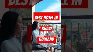 Best Hotel beach view in krabi Thailand beachviews hotelinkrabi hotels krabi thailand [upl. by Mufinella]