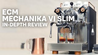 ECM Mechanika VI Slim  InDepth Review [upl. by Aurie]