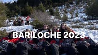 vlog viaje de egresados bariloche 2023 con baxtter [upl. by Jobie]