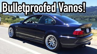 S54 VANOS REBUILD Everything you need [upl. by Aisha]