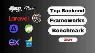 Lets Benchmark our favourite Backend Frameworks and find which is Fast  😄 [upl. by Lavena170]