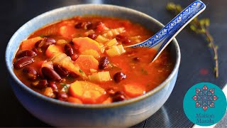 🍲 Soupe aux Haricots Rouges et Légumes dHiver 😊 ❄️✨ [upl. by Swane743]