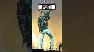 Travis Scott entry amp plays FEN live shorts shortfeed travisscott liveperformance playboicarti [upl. by Amikehs870]