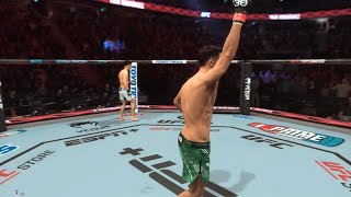 Yair Rodriguez vs The Korean Zombie 2  UFC 5 Full Fight  REMATCH DELIVERS [upl. by Aribold]