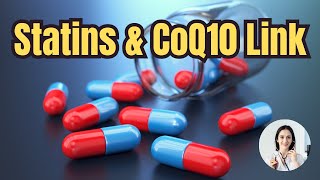 7 FACTS STATIN USERS MUST KNOW ABOUT CoQ10 [upl. by Nilac]