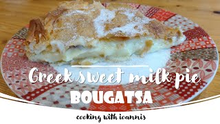 Greek bougatsa [upl. by Eilak684]