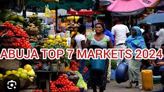 LIVING IN Abuja Nigeria 🇳🇬 TOP MARKETS IN ABUJA 2024 THAT didnt know [upl. by Raskind988]