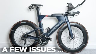 MY BRUTALLY HONEST ARGON18 E119 Tri  REVIEW [upl. by Adyeren]