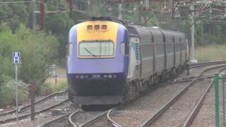 90 Minutes of Trains from Australia  Passenger Trains amp Freight Trains [upl. by Gilles]