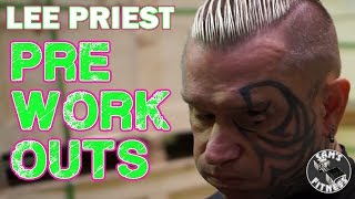 LEE PRIEST And PRE WORKOUT Supplements in Bodybuilding [upl. by Nor]