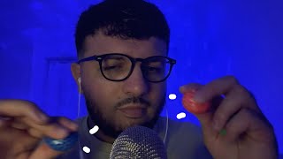 ASMR  On teste ensemble un nouveau Triggers blabla chuchotements [upl. by Irby]