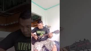 band  slapshock song  cariño brutal guitar cover [upl. by Joella]