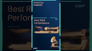 🎉 Congratulations 67th GRAMMYs Best RampB Performance Nominees [upl. by Nospmoht940]