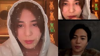 2024 11 21 🌸🕔❄️ 菊池風磨 山田涼介インスタライブ 🔴 Engsub Kikuchi Fuma Yamada Ryosuke Instagram Live [upl. by Behka]