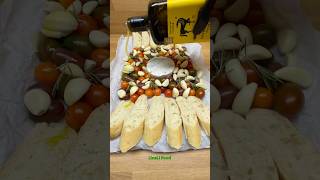 Baked Camembert Cheese cooking camembert asmr linalifood [upl. by Avilla]