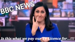 BBC News Middle Finger  New clip revealed [upl. by Michaele]