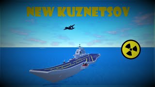 ☢️NEW KUZNETSOV AIRCRAFT CARRIER FULL REVIEW MILITARY TYCOON [upl. by Siul]