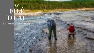 Réussir la photo de filé deau [upl. by Terza]