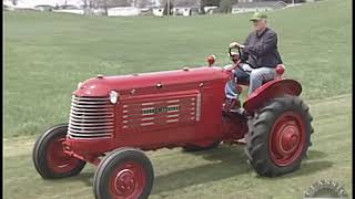 You Ordered This Tractor Out Of The Sears Catalog 1938 Graham Bradley  Classic Tractor Fever [upl. by Vastha]