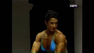 Andrea Hurwitz  1995 NPC Womens Jr Nationals Bodybuilding Championship [upl. by Auqinimod]