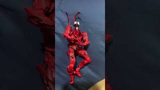 Carnage Amazing yamaguchi revoltech bootleg review [upl. by Reiniar864]