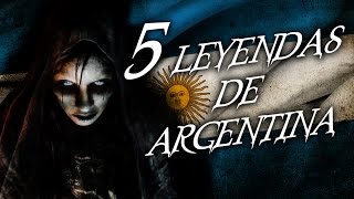 5 Aterradoras Leyendas de Argentina [upl. by Malvin]