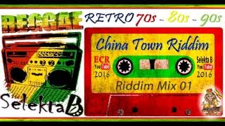 King Jammys Selection Choice Riddim Mix 01 Selekta B China Town Riddim [upl. by Sharla]