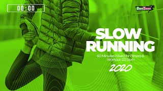 Slow Running 2020 60 Minutes Mixed for Fitness amp Workout 122 bpm [upl. by Burger]