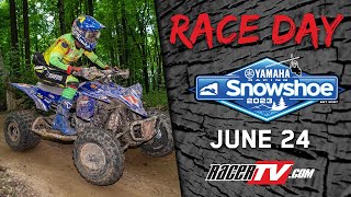 2023 GNCC Live Round 9  Snowshoe ATVs [upl. by Noiwtna299]