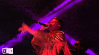 Macklemore quotThrift Shopquot Live at The FADER FORT [upl. by Yhotmit]