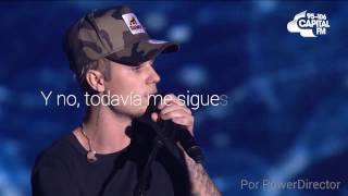 Justin Bieber — “Love Yourself” Live Traducida al Español [upl. by Essie]