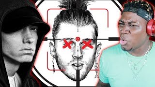 EMINEM  KILLSHOT RIP MGK YOU WILL BE MISSED ReUpload [upl. by Ennaecarg]