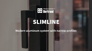 Slimline  Modern Aluminum System with Narrow Profiles [upl. by Taft]