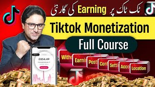 Tiktok Monetization FULL COURSE To Earn Big  Advance level [upl. by Ziegler501]