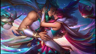 Xayah amp Rakan Montage 19mln  17mln  45 years duo [upl. by Ahsened]