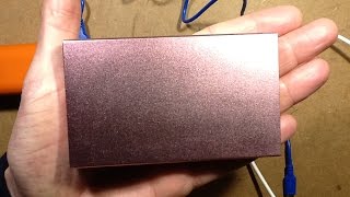 Inside a common eBay fastcharge 5000mAh power bank [upl. by Aicined]