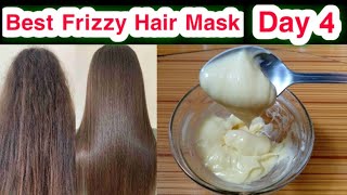 Best Frizzy Ruff Hair Mask Hair Growth Series Day 4multytalenttips [upl. by Sunday]