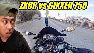 I TRADED MY GSXR 750 FOR A ZX6R  ADOBO MOTO S1 E15 [upl. by Aihsemaj662]