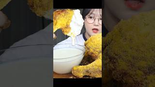 뿌링 통닭은 처음이지 겉바속촉 끝판왕 뿌링클통닭 먹방🍗FRIED WHOLE CHICKEN WITH PRINKLE MUKBANG ASMR mukbang 치킨레시피 food [upl. by Disharoon]