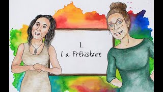 Histoire de lart 1  La Préhistoire [upl. by Acacia]