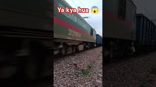 West Bengal train accident 😱indianrailways [upl. by Emoryt498]