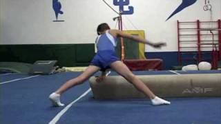 Pommel Horse  Front and Back Loops [upl. by Audley573]