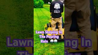 Striping Lawns  Tybrettlen Lawn Care  Tybrettlenlawncarenet  5088449785 [upl. by Oilicec284]