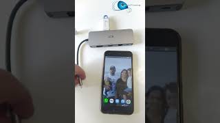 💥📲 Transferir fotos del móvil a una memoria USB o un disco SSD Vacía espacio en tu móvil Android [upl. by Ordnassela159]