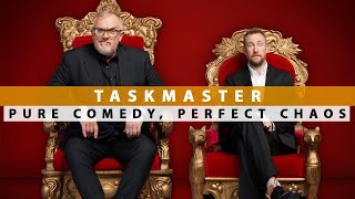 Taskmaster Crafting Pure Comedy From Perfect Chaos [upl. by Hutchinson]