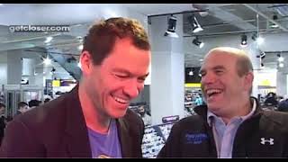 David Simon And Dominic West Interview [upl. by Anerok529]